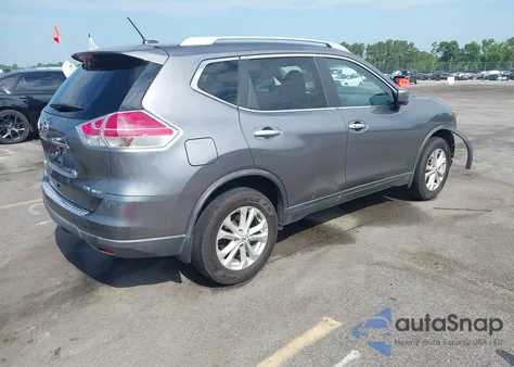 2016 Nissan Rogue Sv from USA, damaged, VIN KNMAT2MV8GP701531